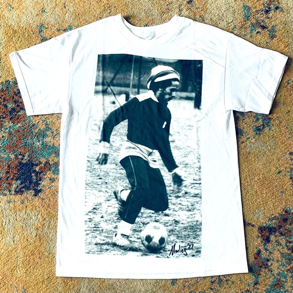 Bob Marley Graphic T-shirt, size M